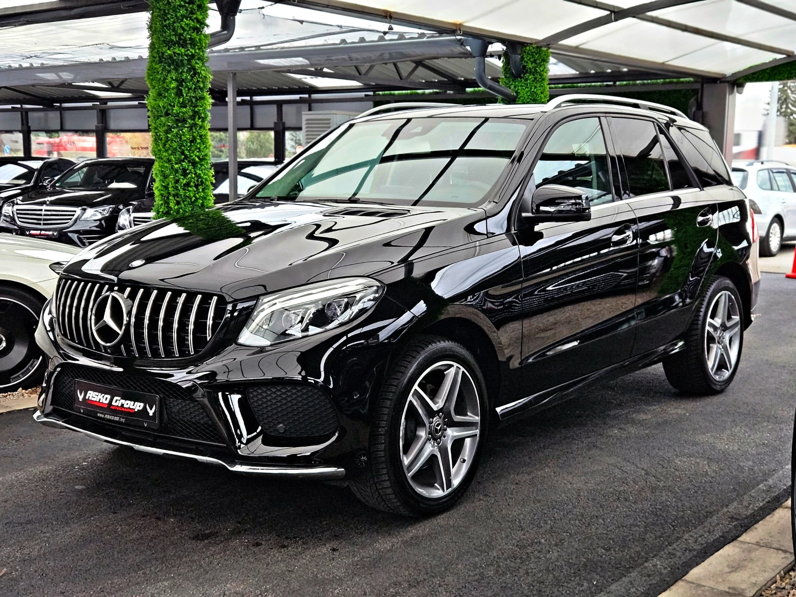 Mercedes-Benz GLE 350 AMG/GERMANY/9G/360CAMERA/AMBIENT/CAR PLAY/ПОДГР/LI, снимка 1