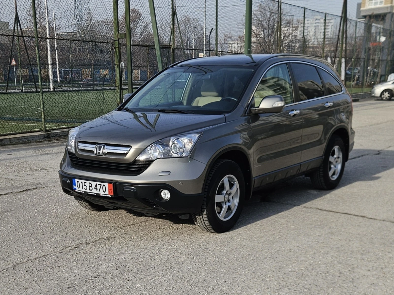 Honda Cr-v 2.0i-VTEC 4x4 Distronic Пълна сервизна в Хонда, снимка 1
