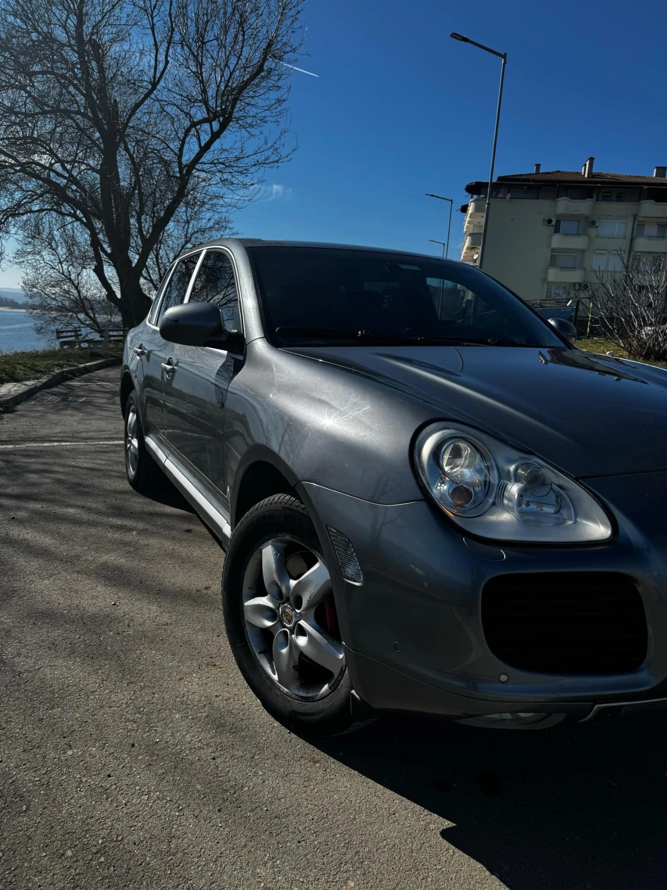 Porsche Cayenne 4.5 V8 Turbo 450кс Газ, снимка 1