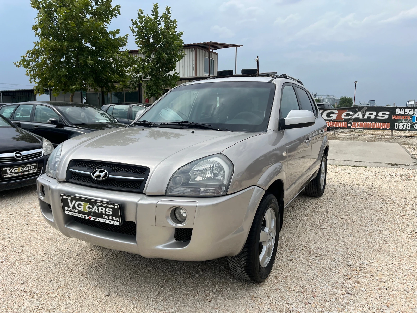 Hyundai Tucson 2.0i, 140ck, GAZ-.ЛИЗИНГ - изображение 3