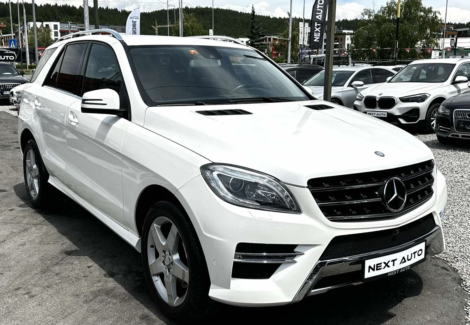 Mercedes-Benz ML 350 3.0D 258HP 360CAM BLINDSPOT DISTRONIC - изображение 3