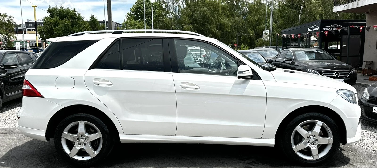 Mercedes-Benz ML 350 3.0D 258HP 360CAM BLINDSPOT DISTRONIC - изображение 4