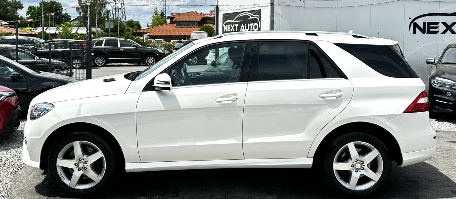 Mercedes-Benz ML 350 3.0D 258HP 360CAM BLINDSPOT DISTRONIC - изображение 8
