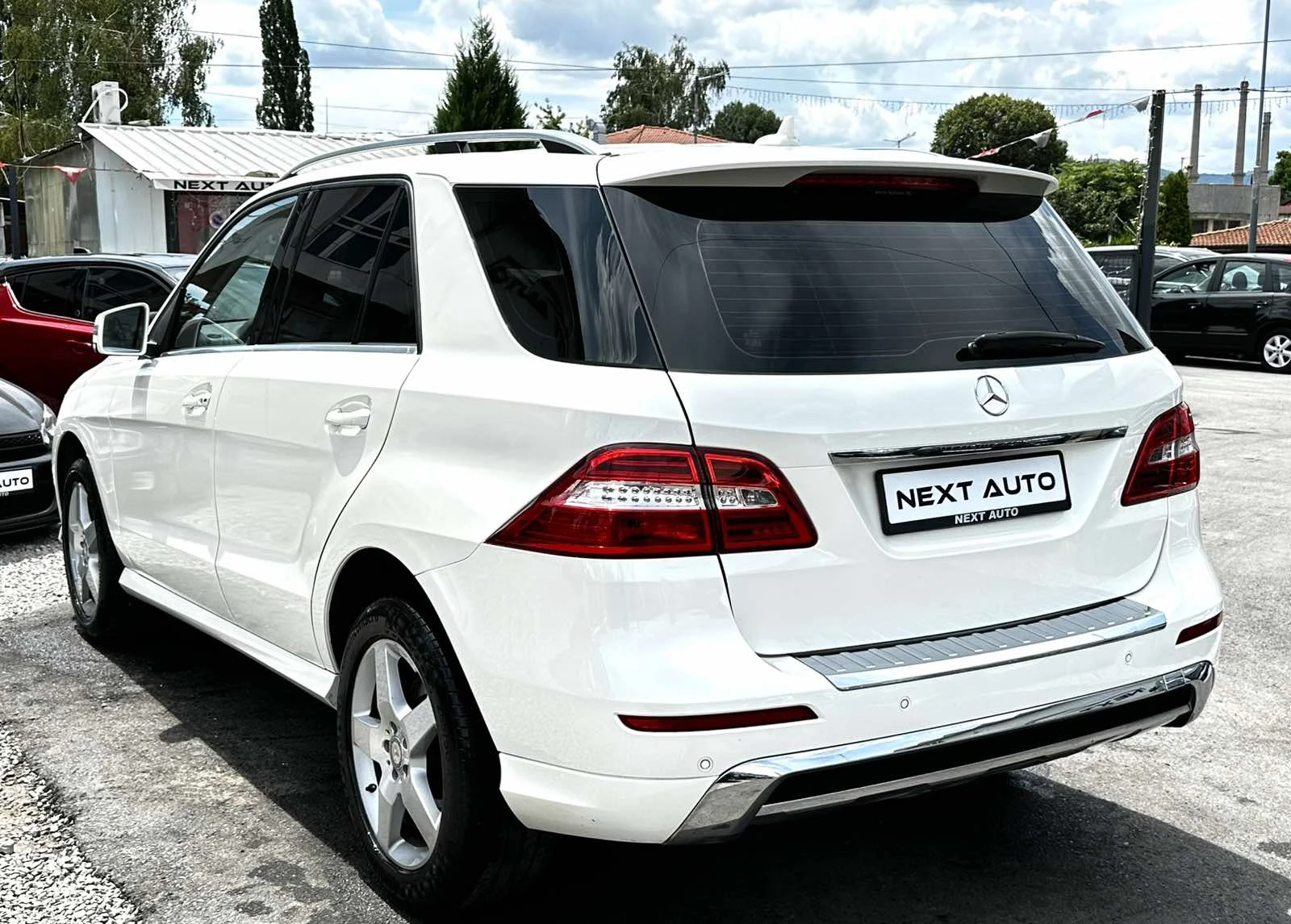 Mercedes-Benz ML 350 3.0D 258HP 360CAM BLINDSPOT DISTRONIC - изображение 7