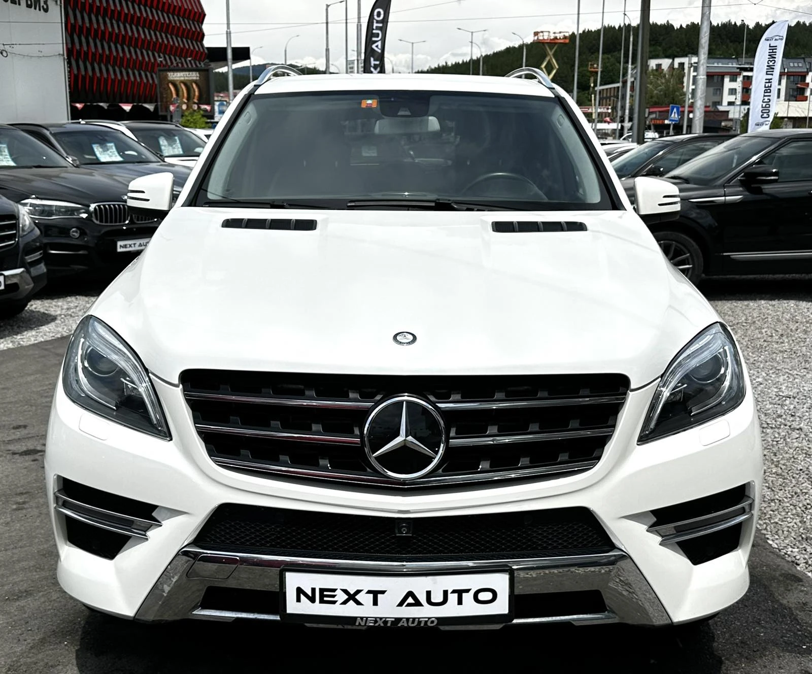 Mercedes-Benz ML 350 3.0D 258HP 360CAM BLINDSPOT DISTRONIC - изображение 2