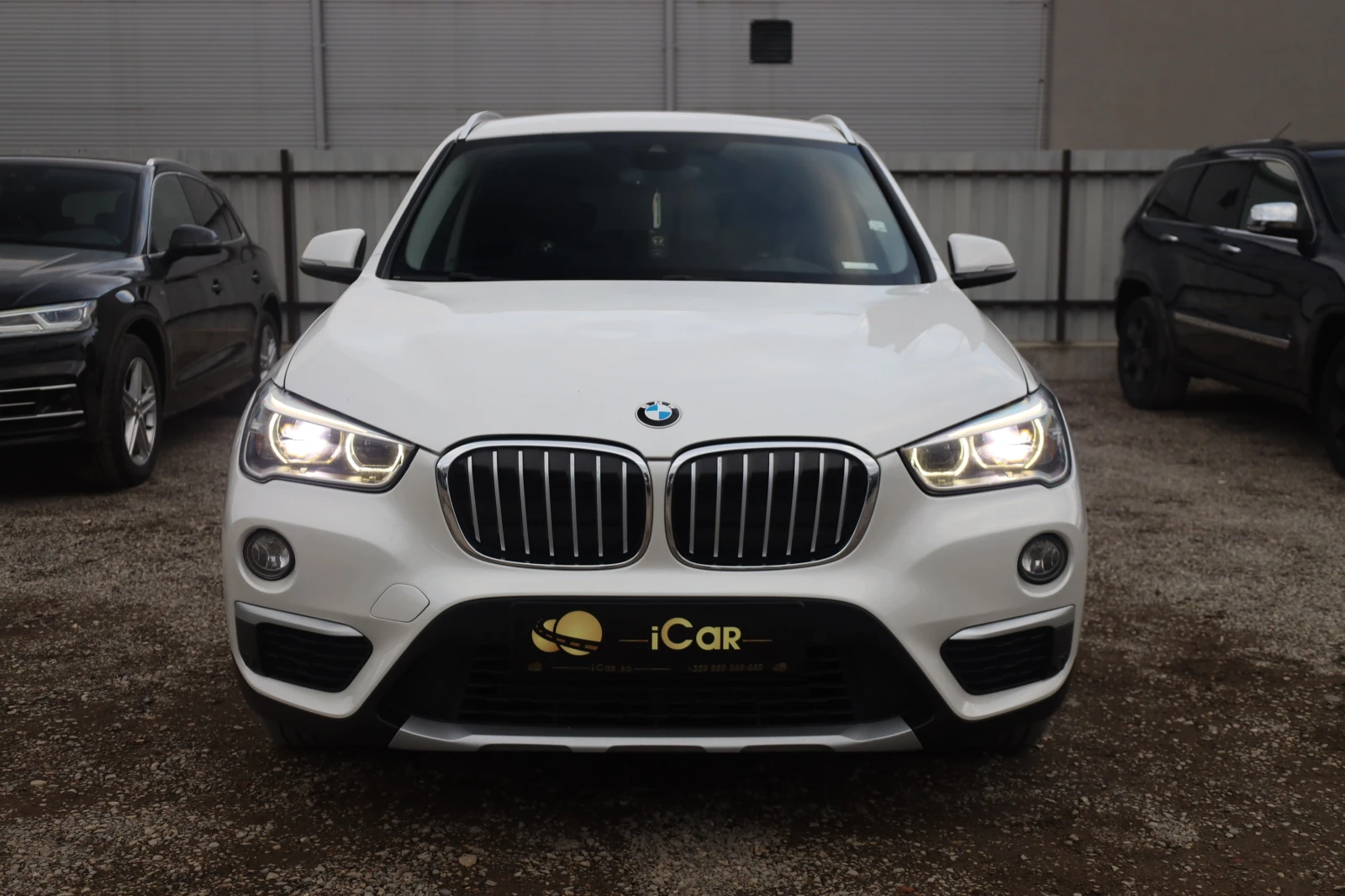 BMW X1 20d xDrive LED NAVI #KeyStart SzH PDK MY16 #iCarbg - изображение 2