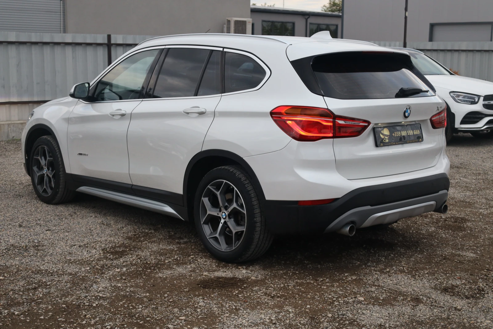 BMW X1 20d xDrive LED NAVI #KeyStart SzH PDK MY16 #iCarbg - изображение 6