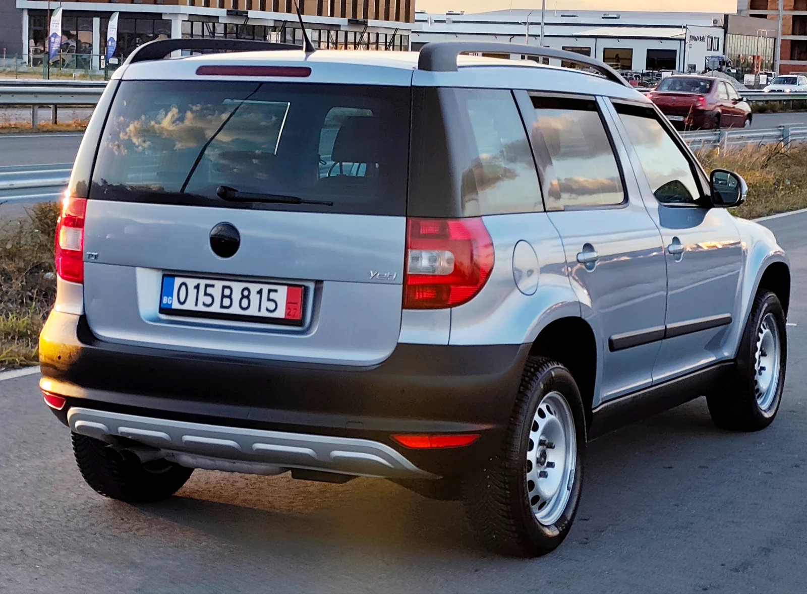 Skoda Yeti 2.0TDI 110ks - изображение 6