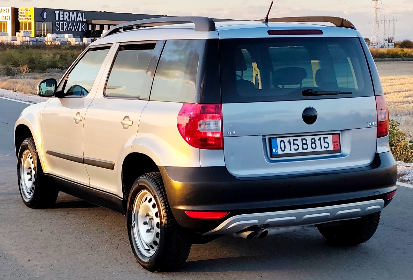 Skoda Yeti 2.0TDI 110ks - изображение 4