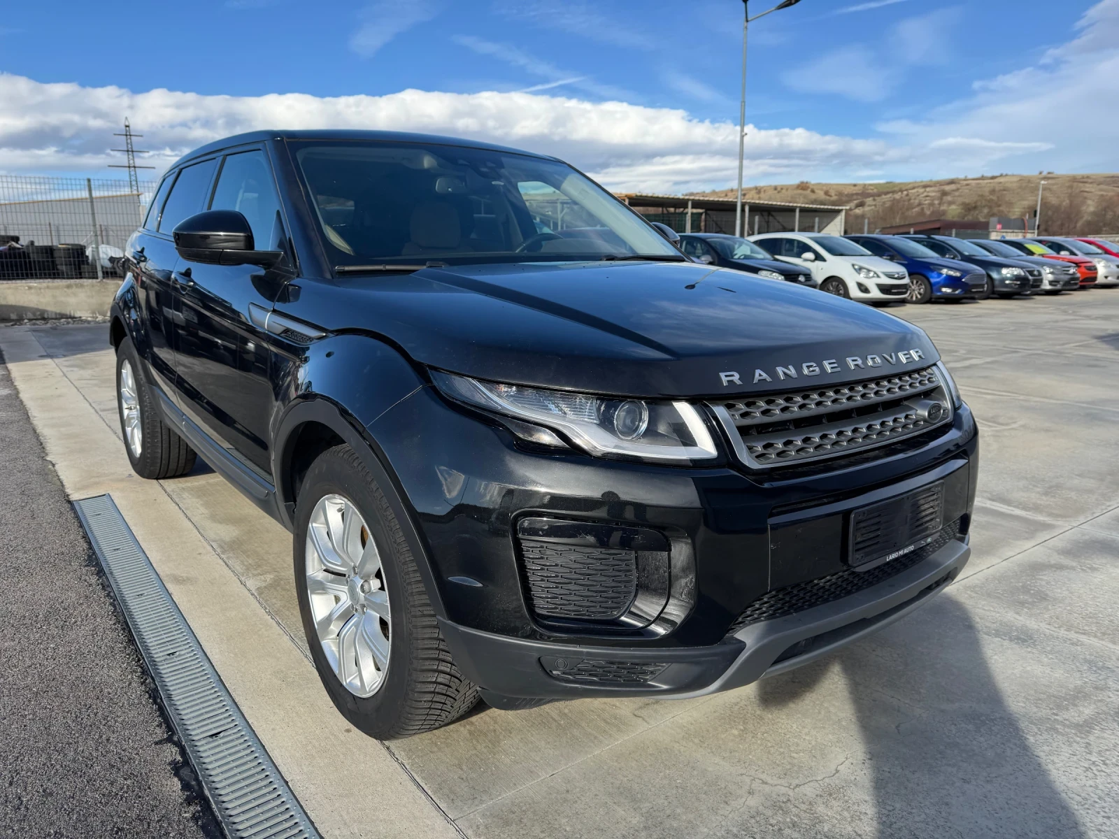 Land Rover Range Rover Evoque 2.0D 4x4 HSE EDITION - FACE LIFT - 136.000 km! | Mobile.bg � ����������� 1