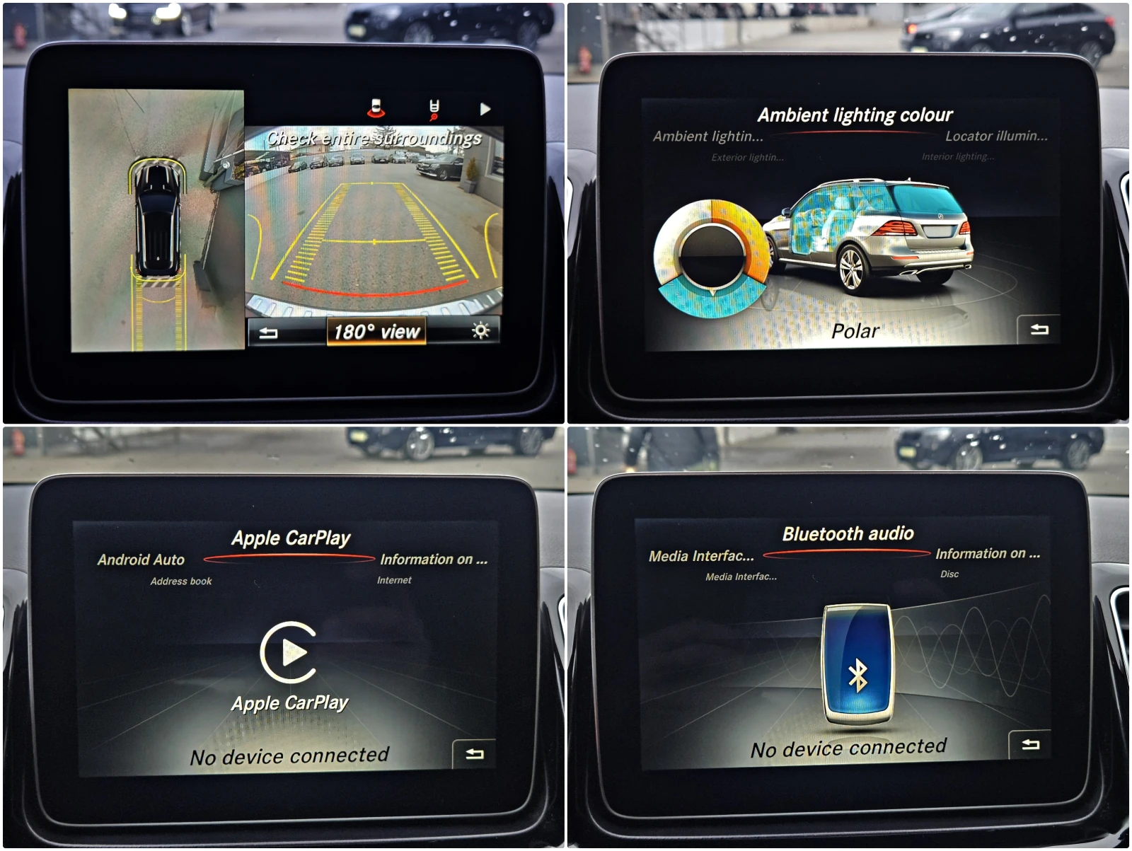 Mercedes-Benz GLE 350 AMG/GERMANY/9G/360CAMERA/AMBIENT/CAR PLAY//LI | Mobile.bg   14