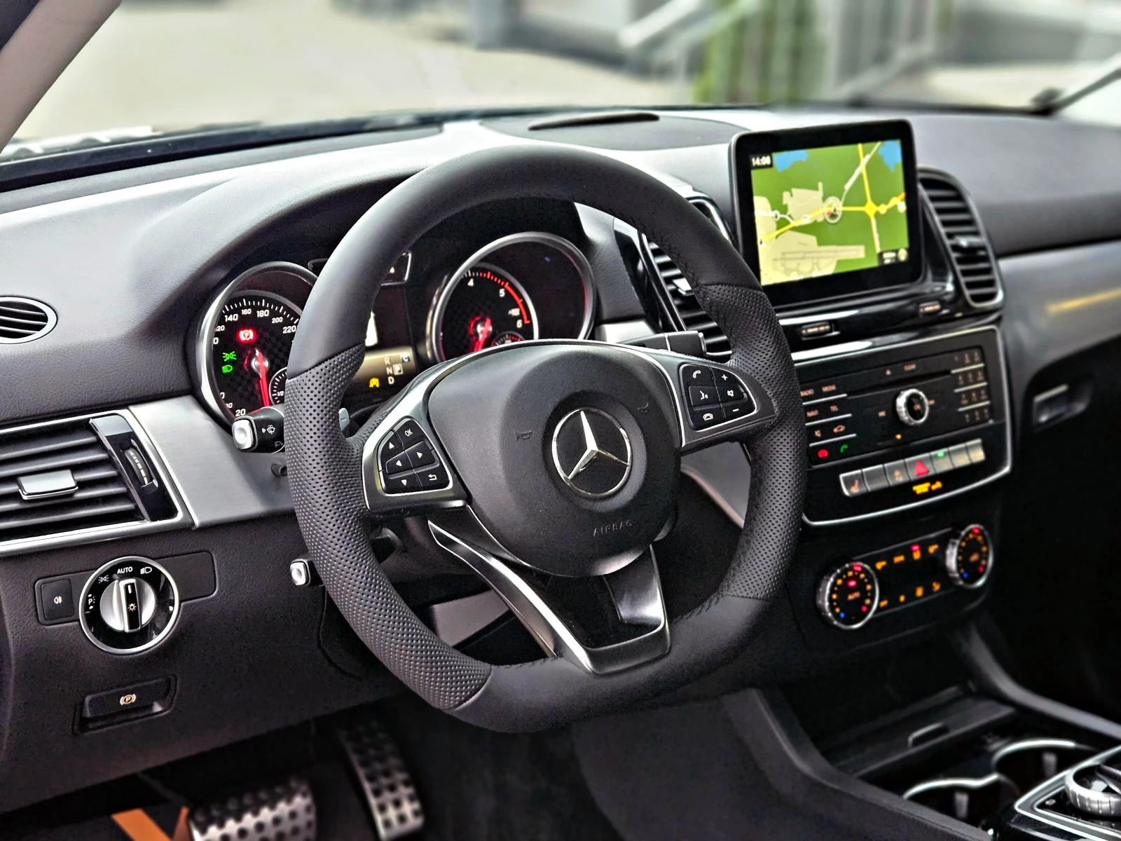 Mercedes-Benz GLE 350 AMG/GERMANY/9G/360CAMERA/AMBIENT/CAR PLAY//LI | Mobile.bg   11