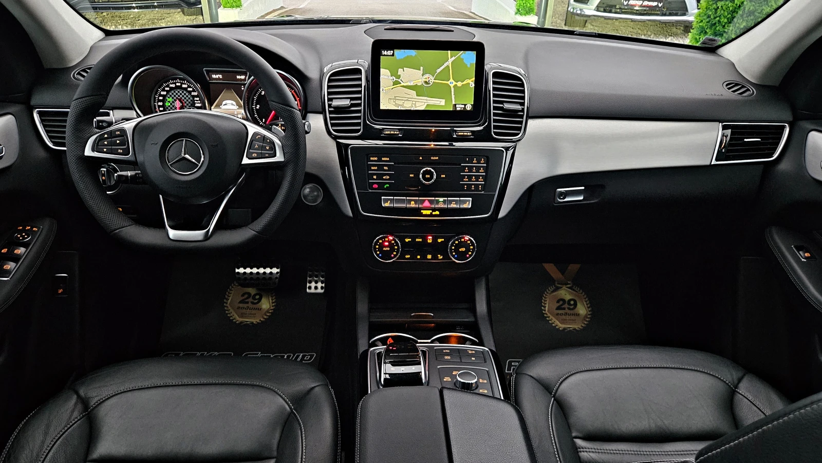 Mercedes-Benz GLE 350 AMG/GERMANY/9G/360CAMERA/AMBIENT/CAR PLAY//LI | Mobile.bg   9