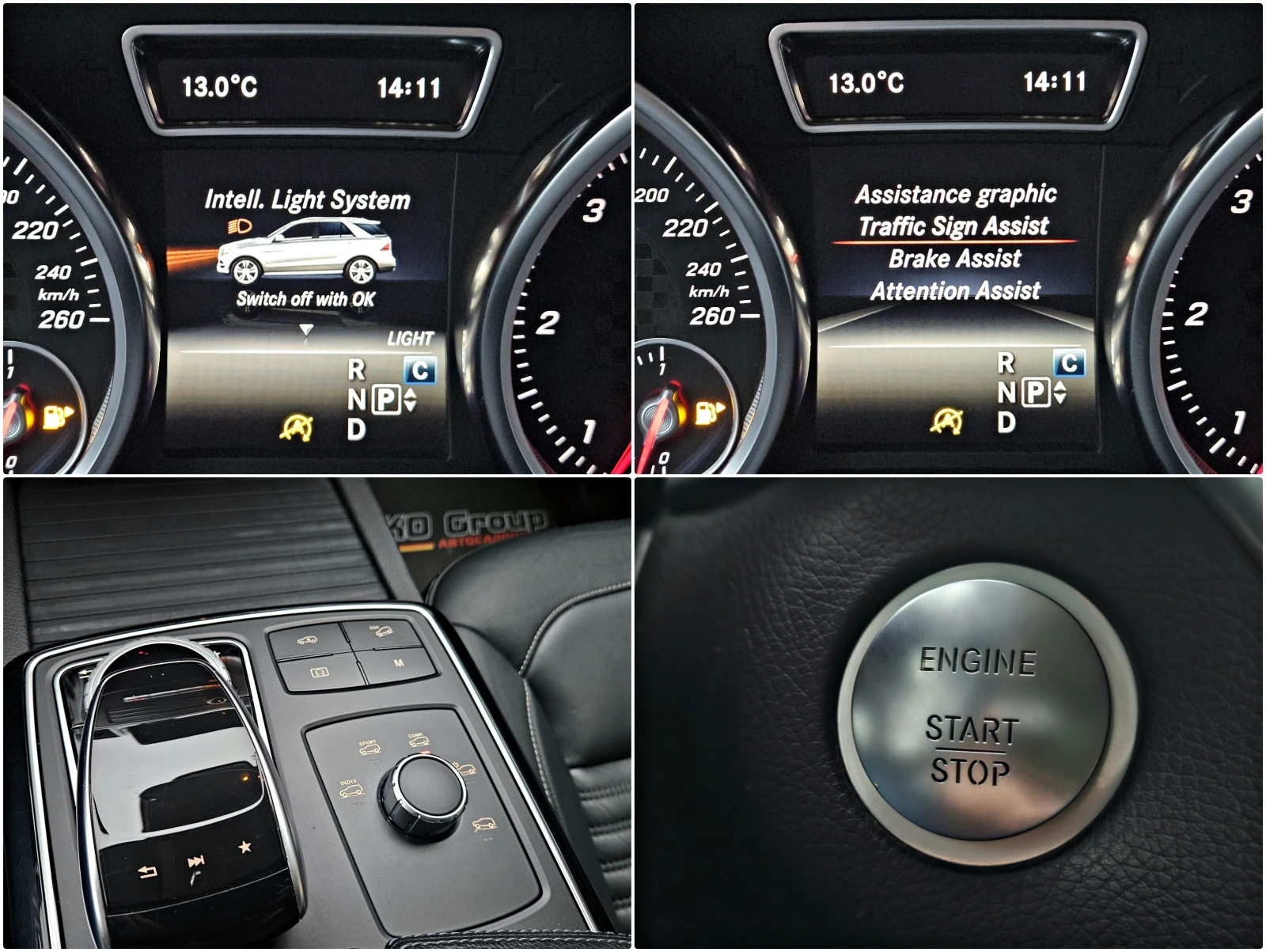 Mercedes-Benz GLE 350 AMG/GERMANY/9G/360CAMERA/AMBIENT/CAR PLAY//LI | Mobile.bg   13