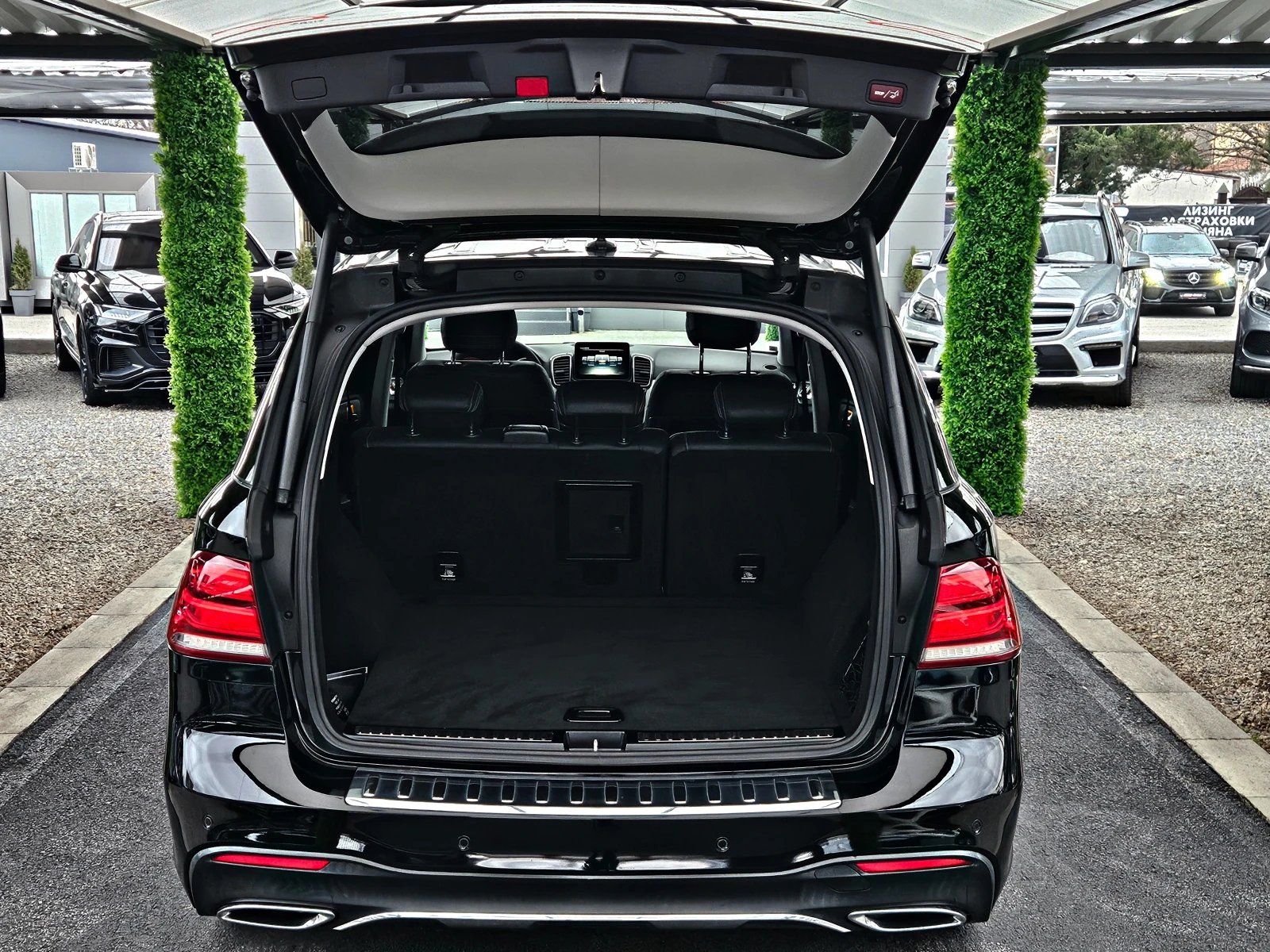 Mercedes-Benz GLE 350 AMG/GERMANY/9G/360CAMERA/AMBIENT/CAR PLAY//LI | Mobile.bg   8