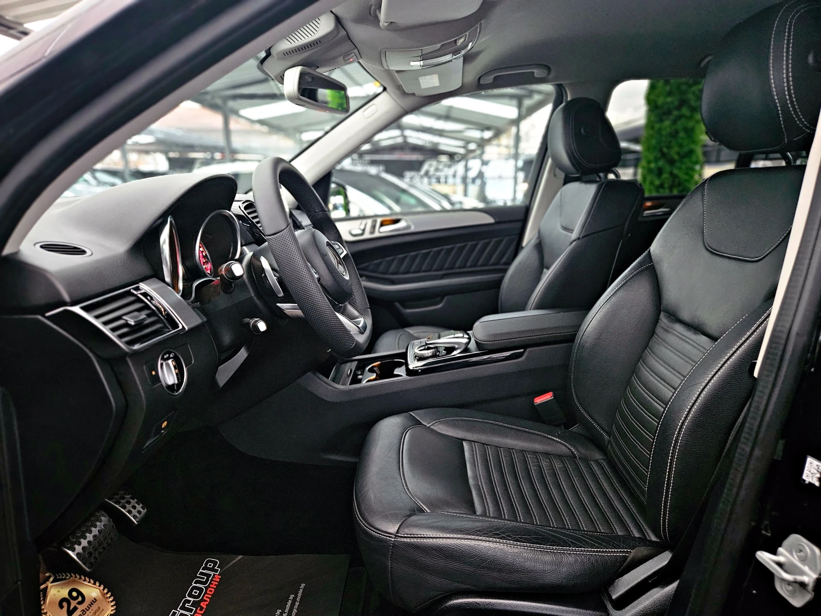 Mercedes-Benz GLE 350 AMG/GERMANY/9G/360CAMERA/AMBIENT/CAR PLAY//LI | Mobile.bg   15