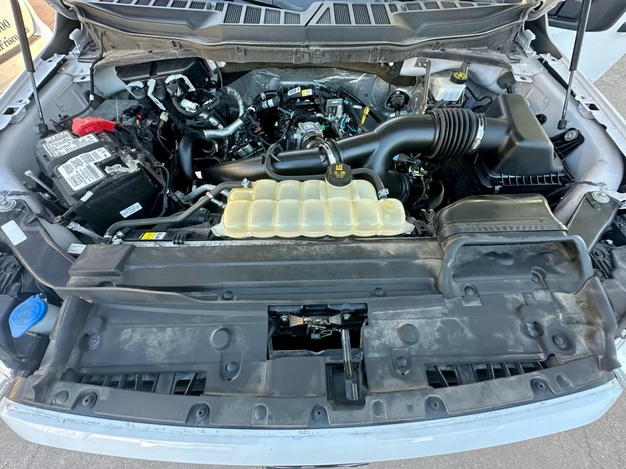 Ford F150 4x4* SUPERCREW* БЕЗ ЗАБЕЛЕЖКА* БЯЛА ПЕРЛА - изображение 7