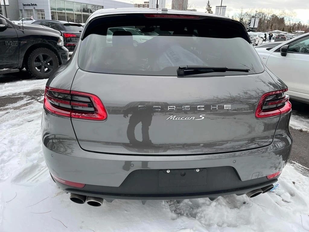 Porsche Macan * S * CARFAX * БЕЗ ПЪРВОНАЧАЛНА ВНОСКА - изображение 4