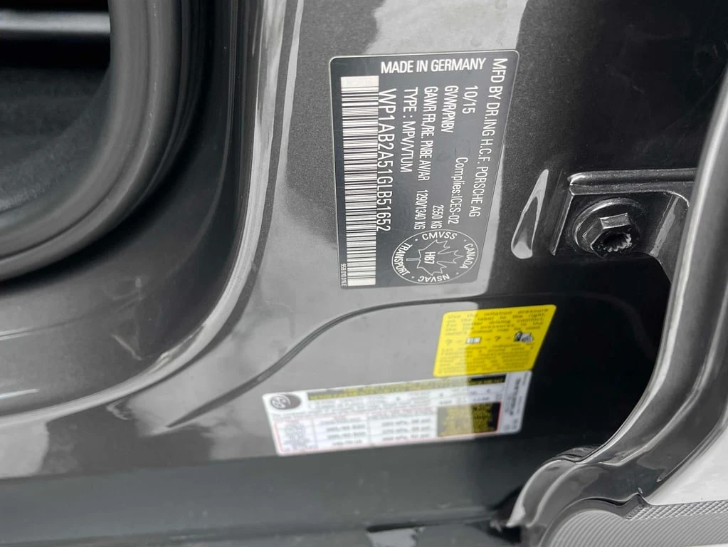 Porsche Macan * S * CARFAX * БЕЗ ПЪРВОНАЧАЛНА ВНОСКА - изображение 10