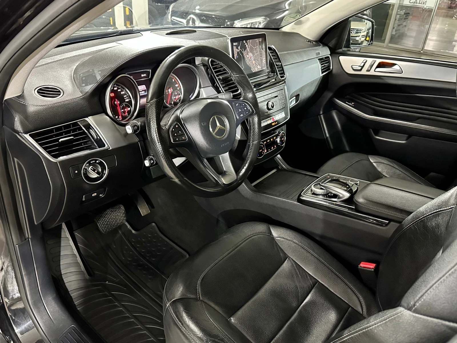 Mercedes-Benz GLE 350 AMG #SoftClose#DISTR#Cam360#PODGREV#BlindSpot# - изображение 9