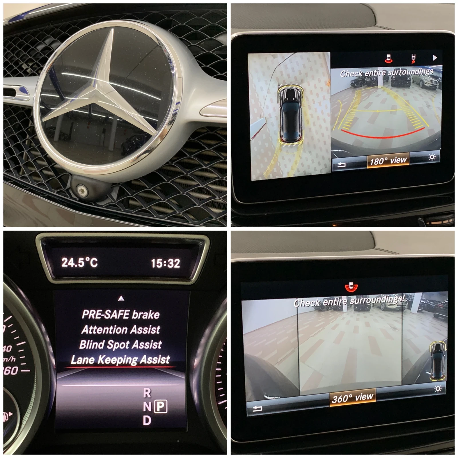 Mercedes-Benz GLE 350 AMG #SoftClose#DISTR#Cam360#PODGREV#BlindSpot# | Mobile.bg � ����������� 16