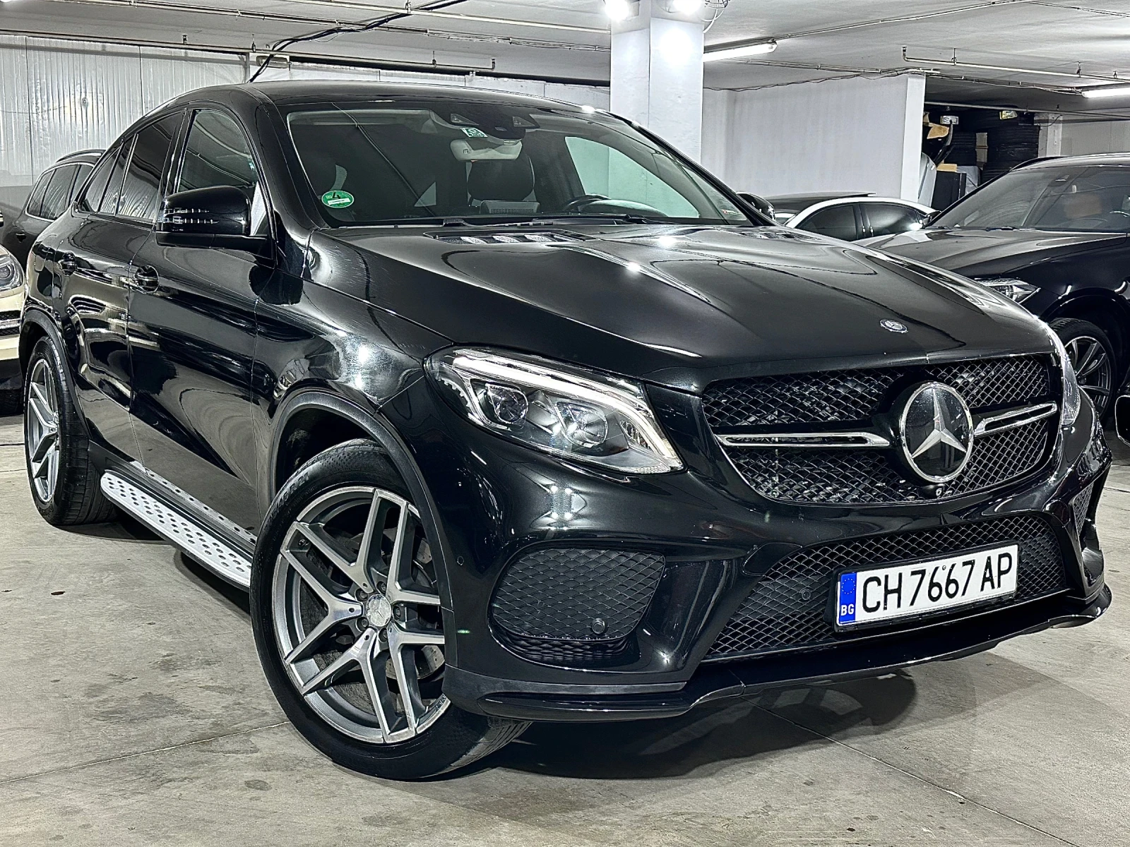 Mercedes-Benz GLE 350 AMG #SoftClose#DISTR#Cam360#PODGREV#BlindSpot# - изображение 3