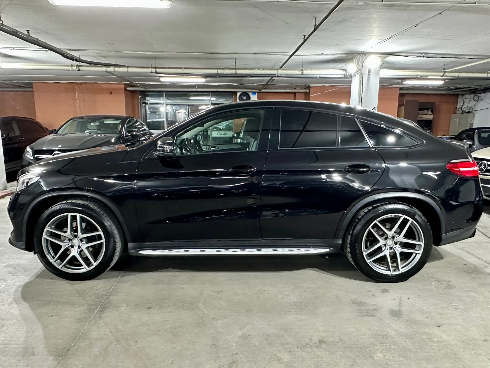 Mercedes-Benz GLE 350 AMG #SoftClose#DISTR#Cam360#PODGREV#BlindSpot# - изображение 8