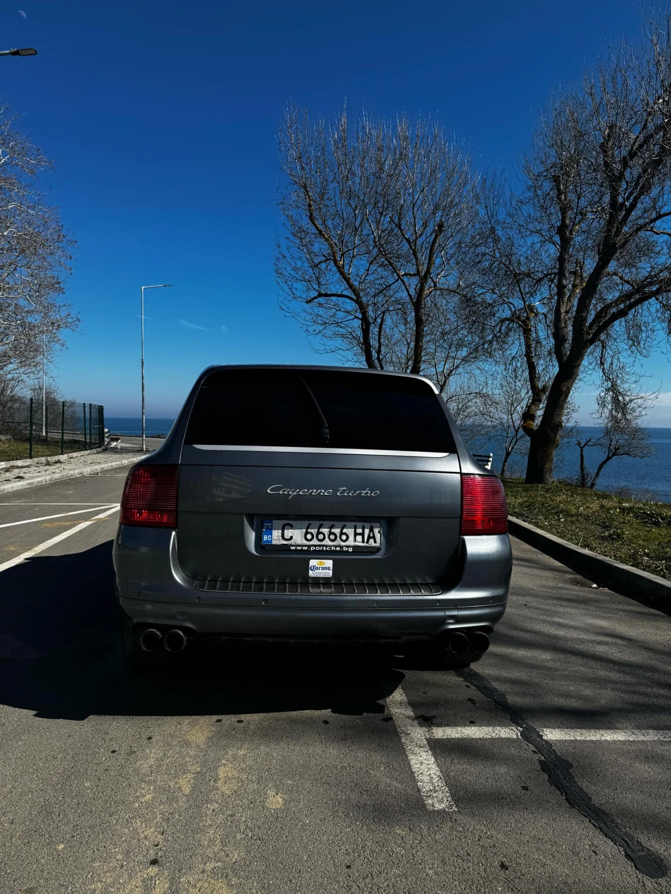 Porsche Cayenne 4.5 V8 Turbo 450�� ��� | Mobile.bg � ����������� 6