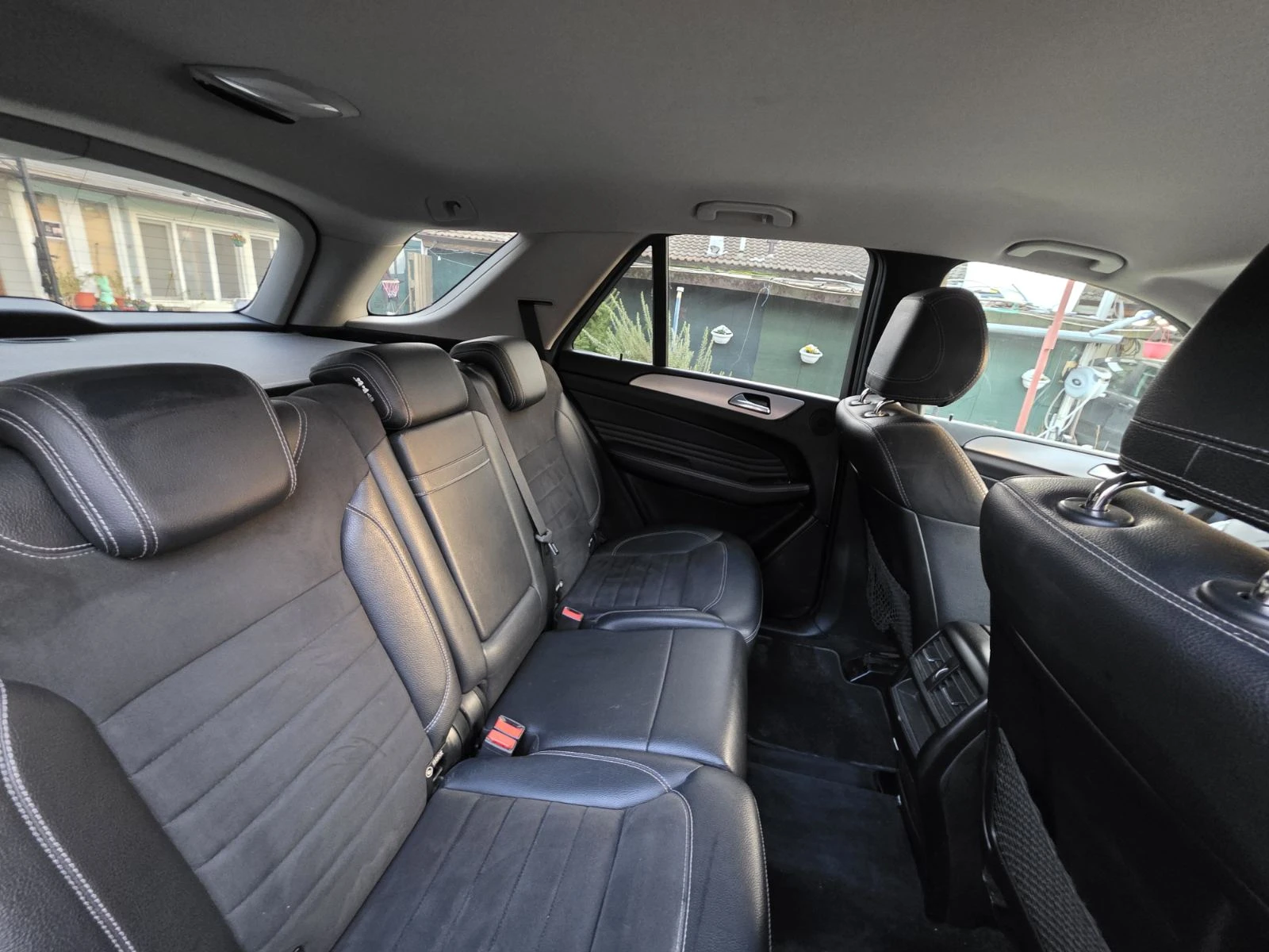 Mercedes-Benz ML 250 BLUETEC 4MATIC, снимка 8 - Автомобили и джипове - 53835316