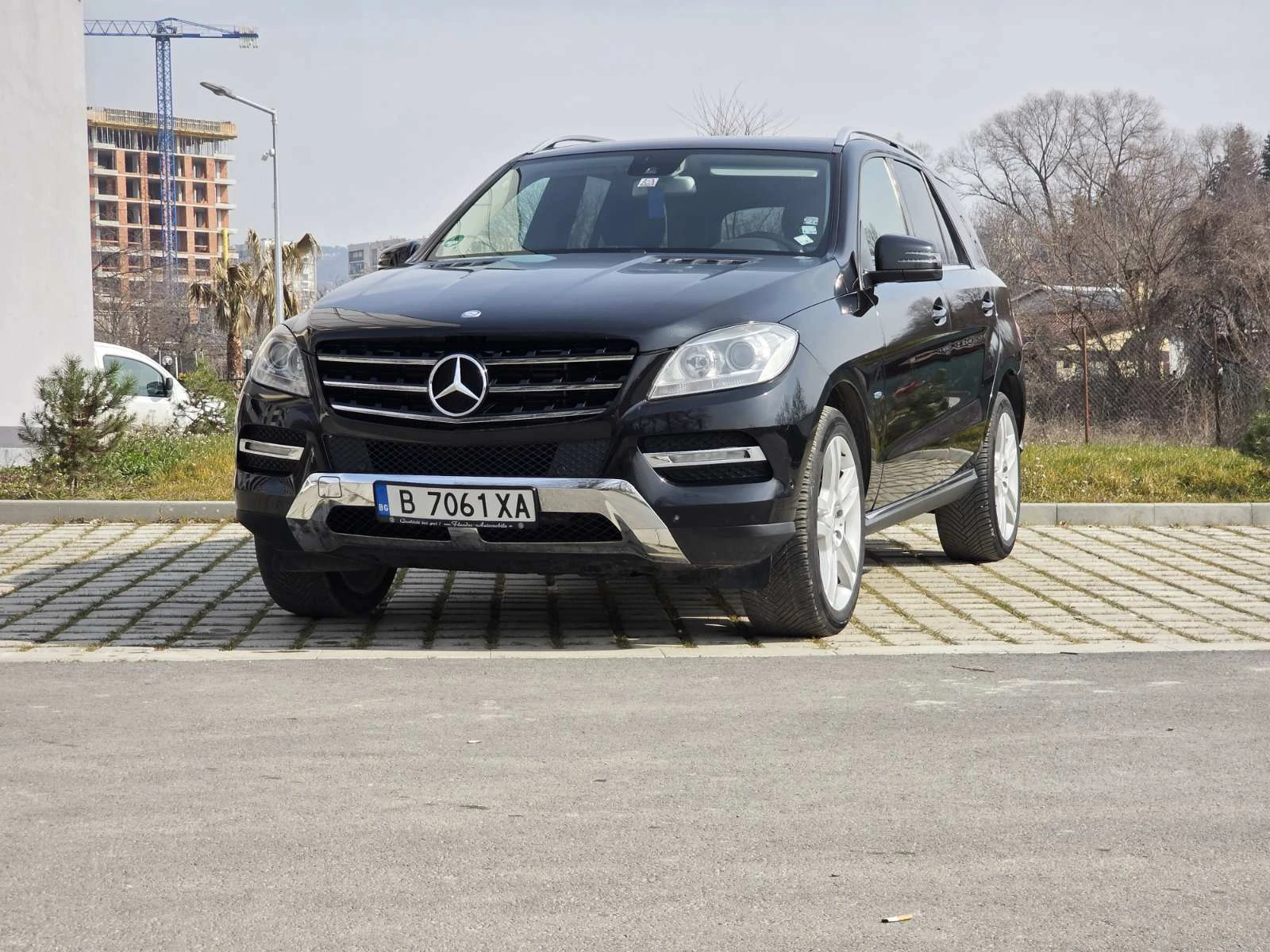 Mercedes-Benz ML 250 BLUETEC 4MATIC, снимка 4 - Автомобили и джипове - 53835316
