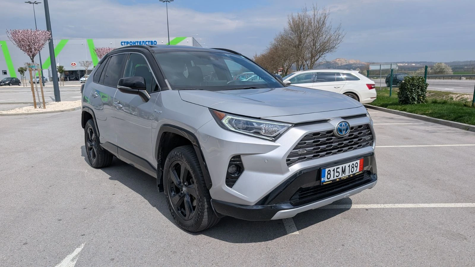Toyota Rav4 2.5 Hybrid AWD-i Style (JBL package)