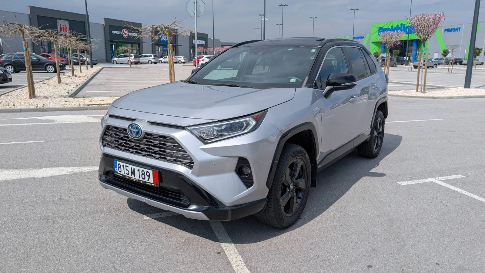 Toyota Rav4 2.5 Hybrid AWD-i Style (JBL package), снимка 3 - Автомобили и джипове - 54004008