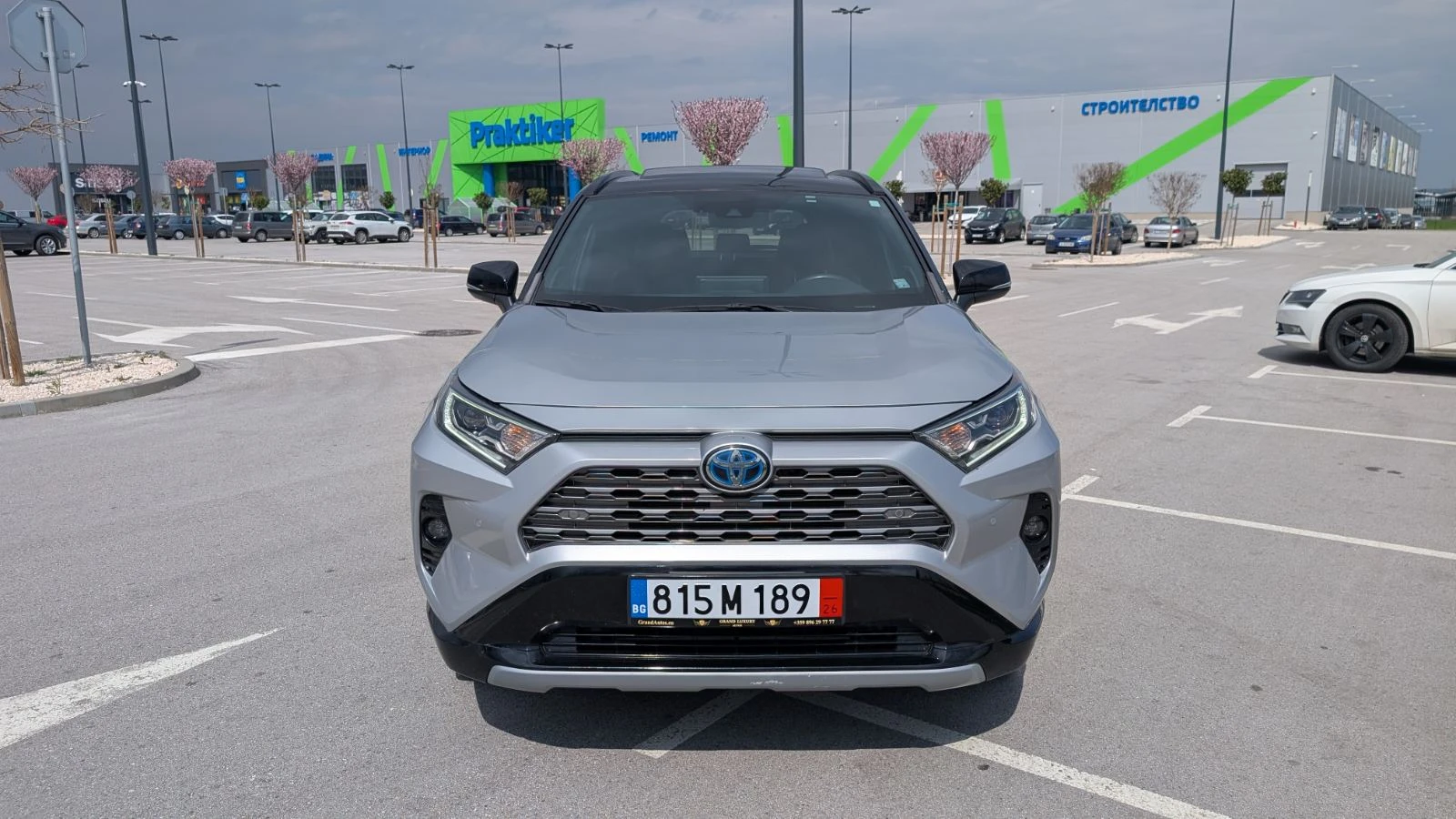 Toyota Rav4 2.5 Hybrid AWD-i Style (JBL package), снимка 2 - Автомобили и джипове - 54004008
