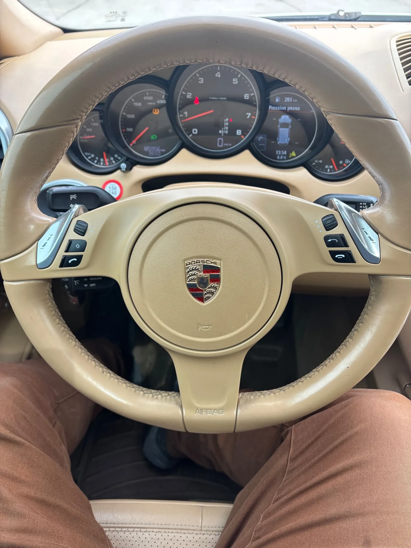 Porsche Cayenne * CARFAX* ДВА КЛЮЧА, снимка 10 - Автомобили и джипове - 54076952