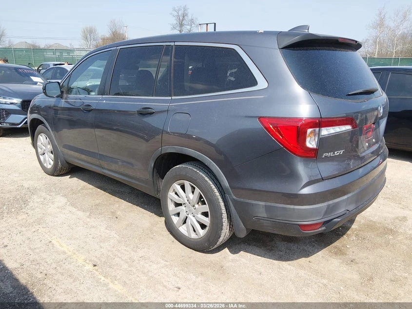 Honda Pilot 3.5l Awd Lx, снимка 3 - Автомобили и джипове - 54310786