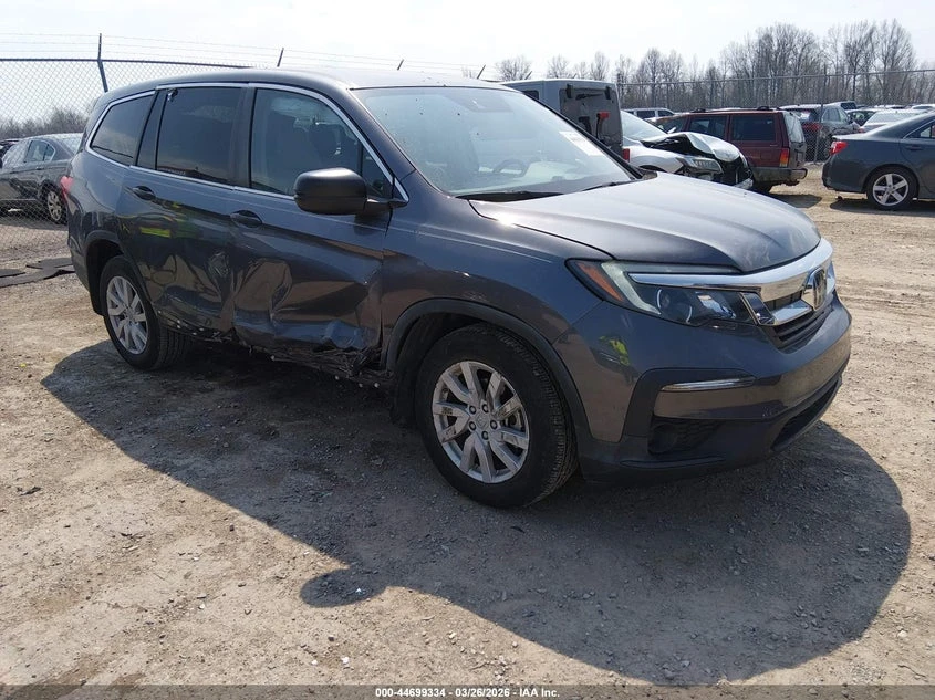 Honda Pilot 3.5l Awd Lx