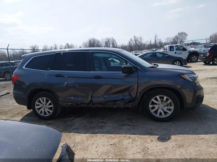 Honda Pilot 3.5l Awd Lx, снимка 13 - Автомобили и джипове - 54310786