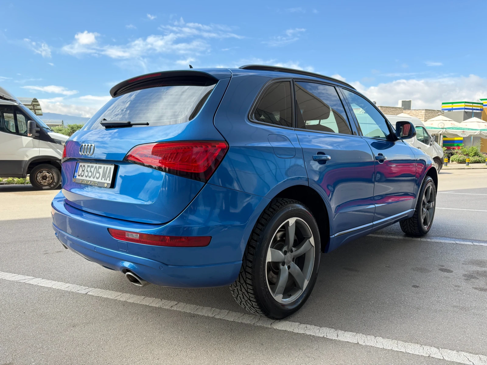 Audi Q5 6 МЕСЕЦА ГАРАНЦИЯ/3.0TDI S Line 245к.с. Facelift, снимка 4 - Автомобили и джипове - 54572519