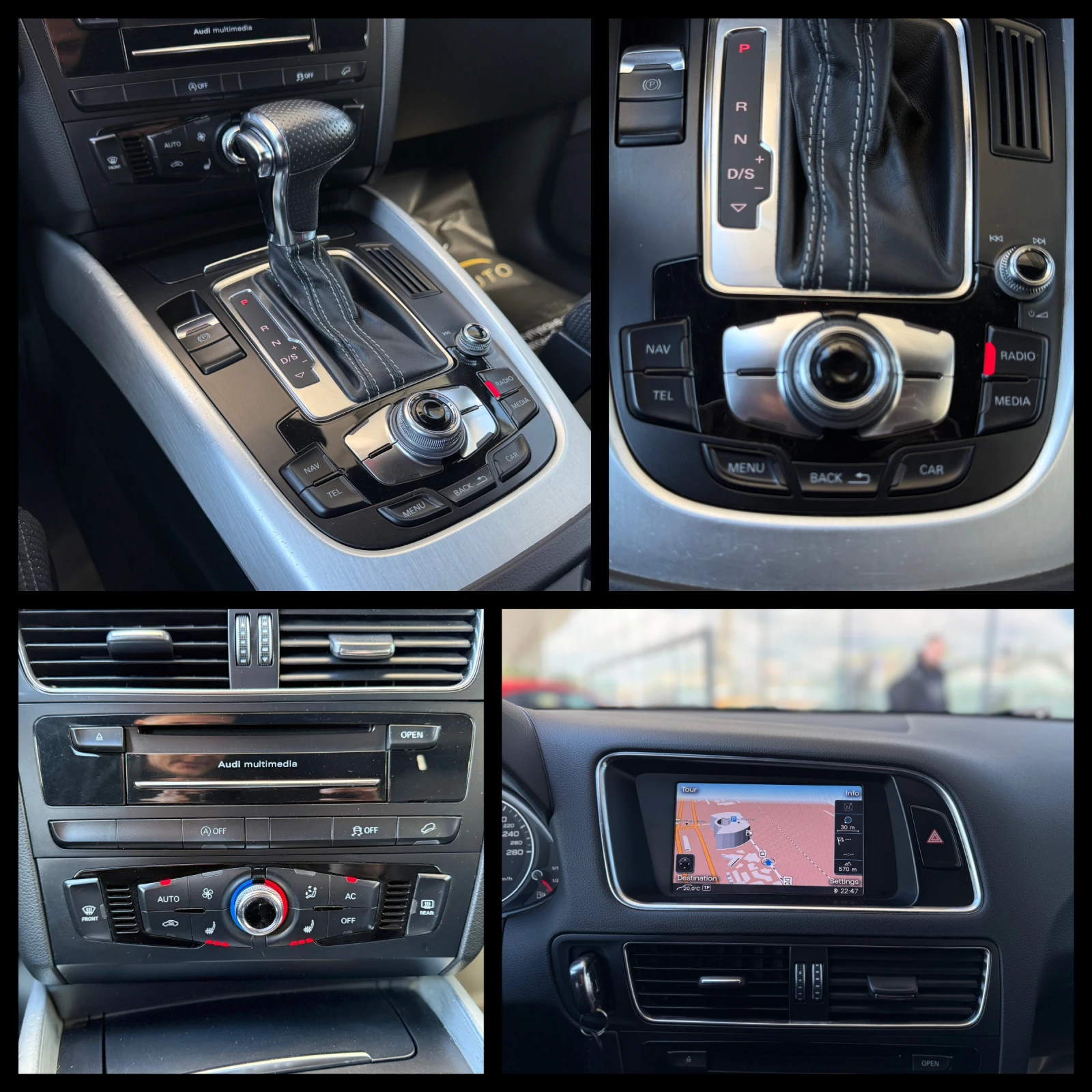 Audi Q5 6 МЕСЕЦА ГАРАНЦИЯ/3.0TDI S Line 245к.с. Facelift, снимка 12 - Автомобили и джипове - 54572519