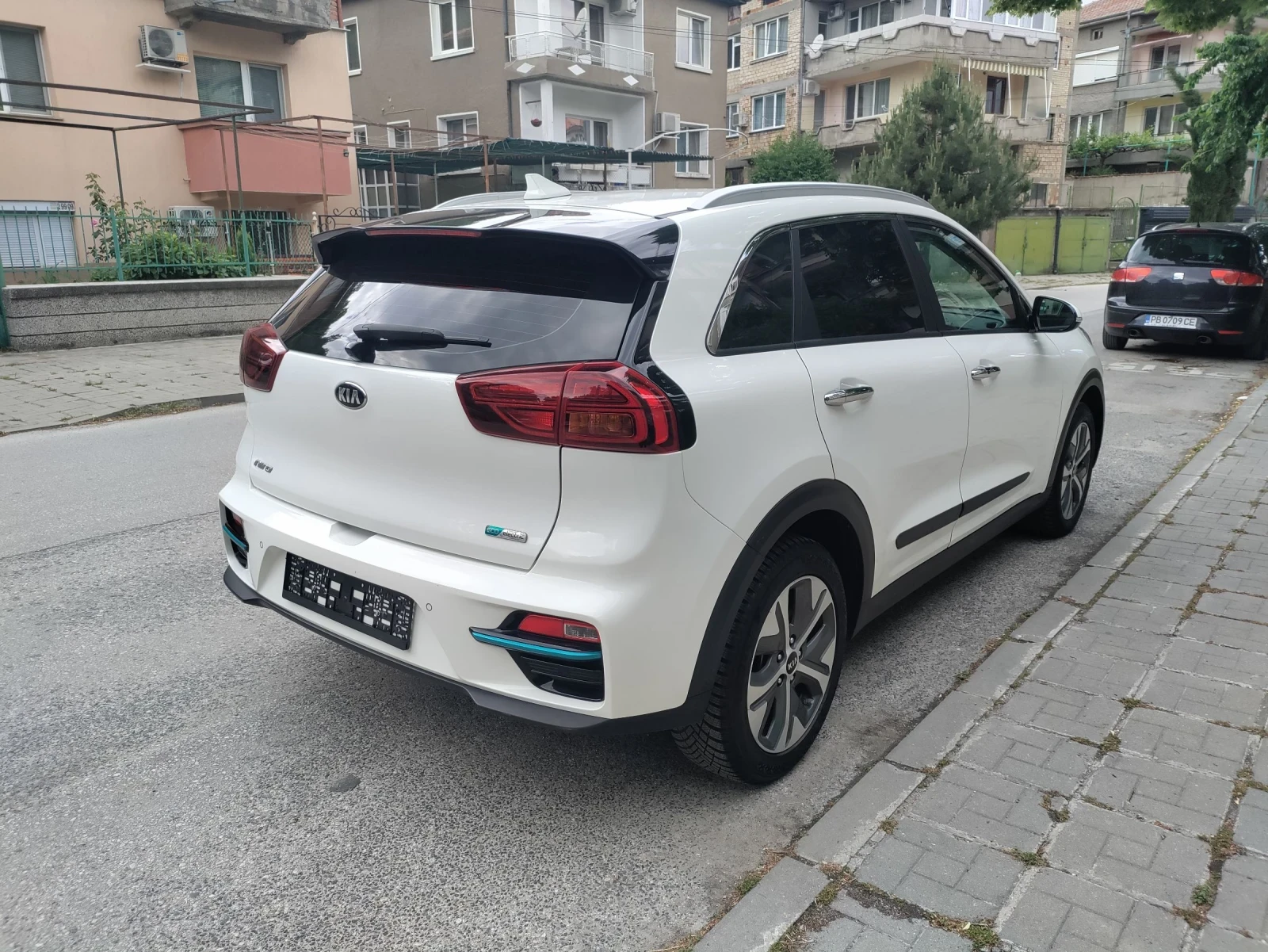 Kia Niro Electro 204hp 65kwh Battery SOH 100% 2021, снимка 5 - Автомобили и джипове - 54618110