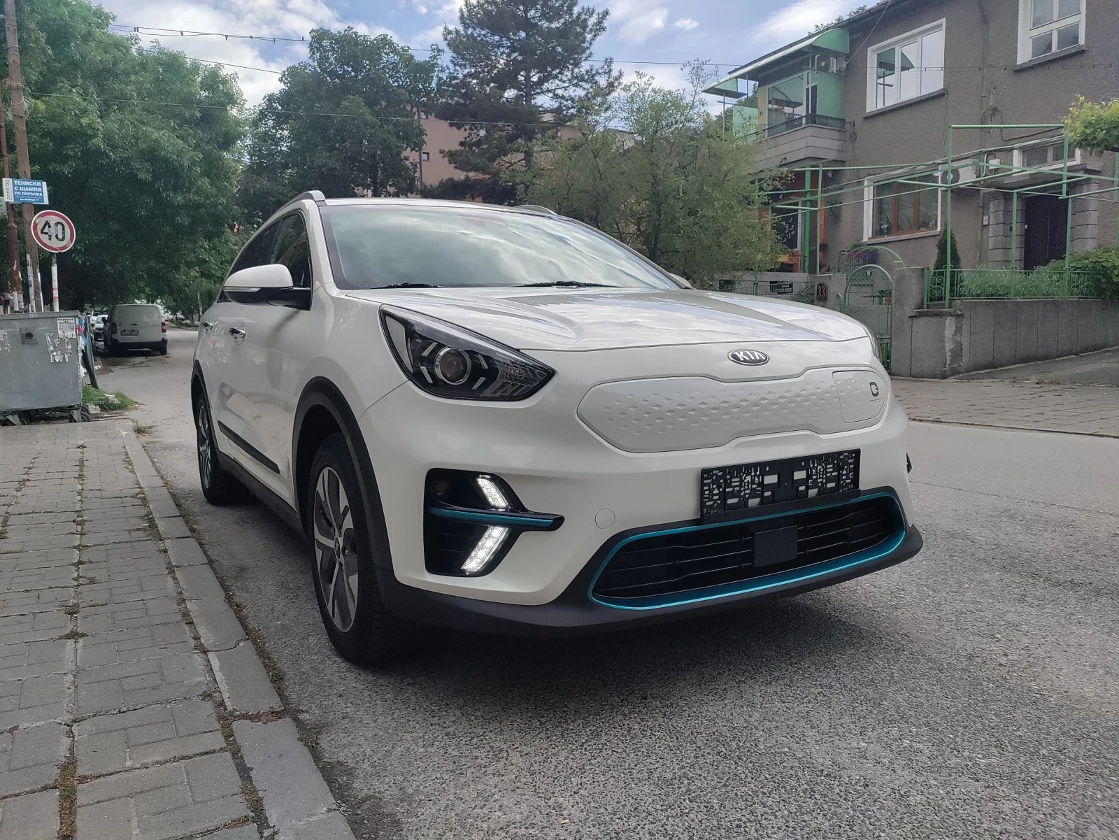 Kia Niro Electro 204hp 65kwh Battery SOH 100% 2021