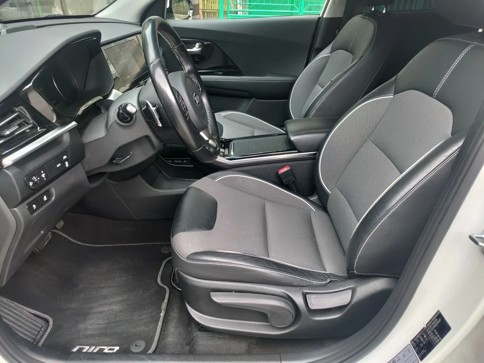 Kia Niro Electro 204hp 65kwh Battery SOH 100% 2021, снимка 7 - Автомобили и джипове - 54618110