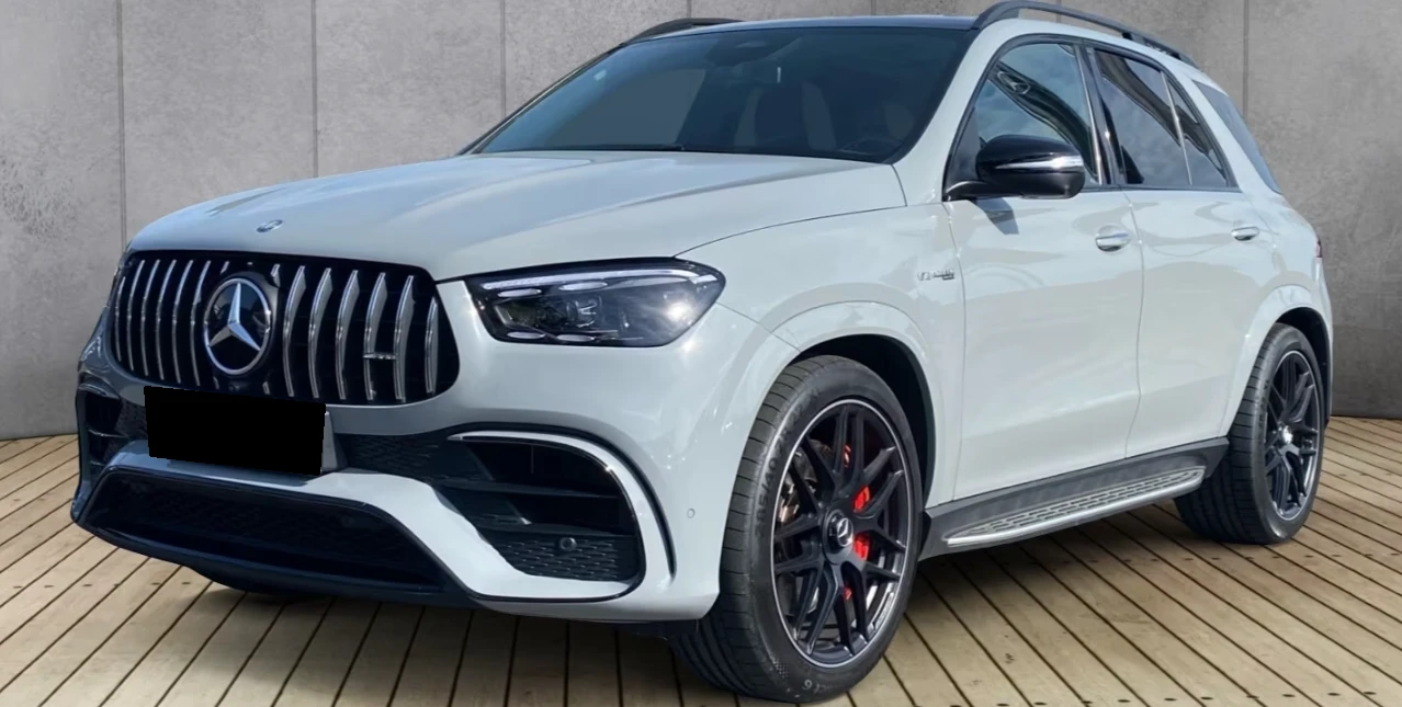 Mercedes-Benz GLE 63 S AMG 4M* PREMIUM PLUS* BURMESTER* PANO* ВЕНТИЛАЦИЯ* 360