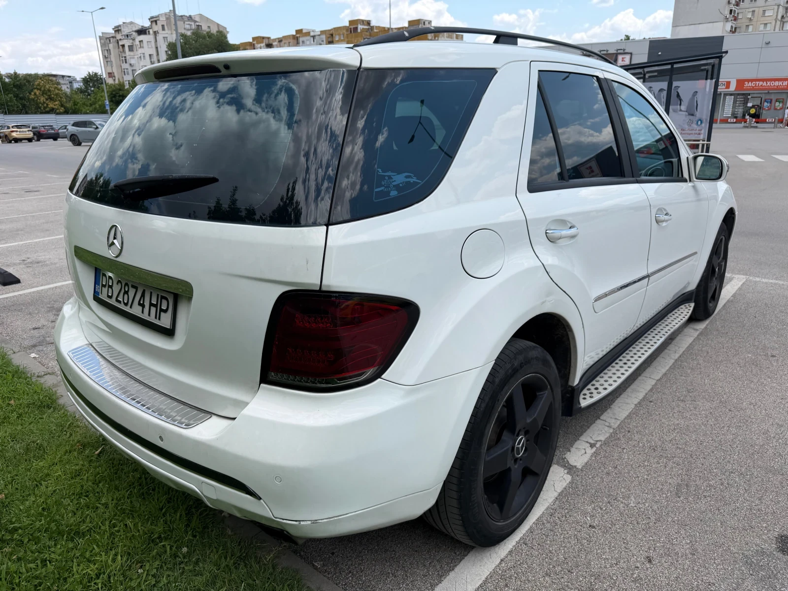 Mercedes-Benz ML 320 3.2, снимка 5 - Автомобили и джипове - 55179541
