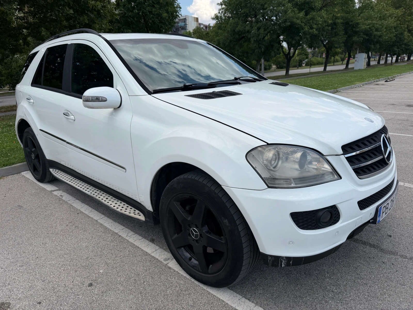Mercedes-Benz ML 320 3.2, снимка 2 - Автомобили и джипове - 55179541