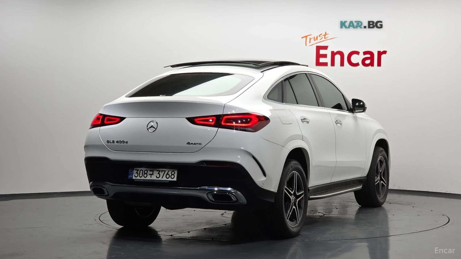 Mercedes-Benz GLE 400 4MATIC* КОЖА* ПОДГРЕВ* ОБДУХВ* BURMASTER* PANO* 36, снимка 2 - Автомобили и джипове - 55397982