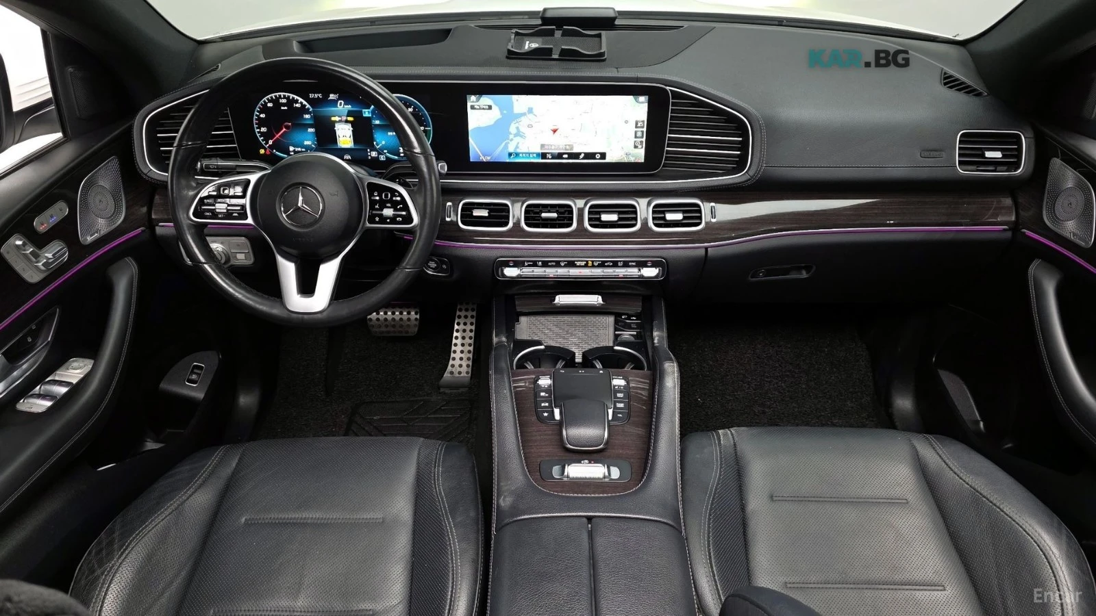 Mercedes-Benz GLE 400 4MATIC* КОЖА* ПОДГРЕВ* ОБДУХВ* BURMASTER* PANO* 36, снимка 6 - Автомобили и джипове - 55397982