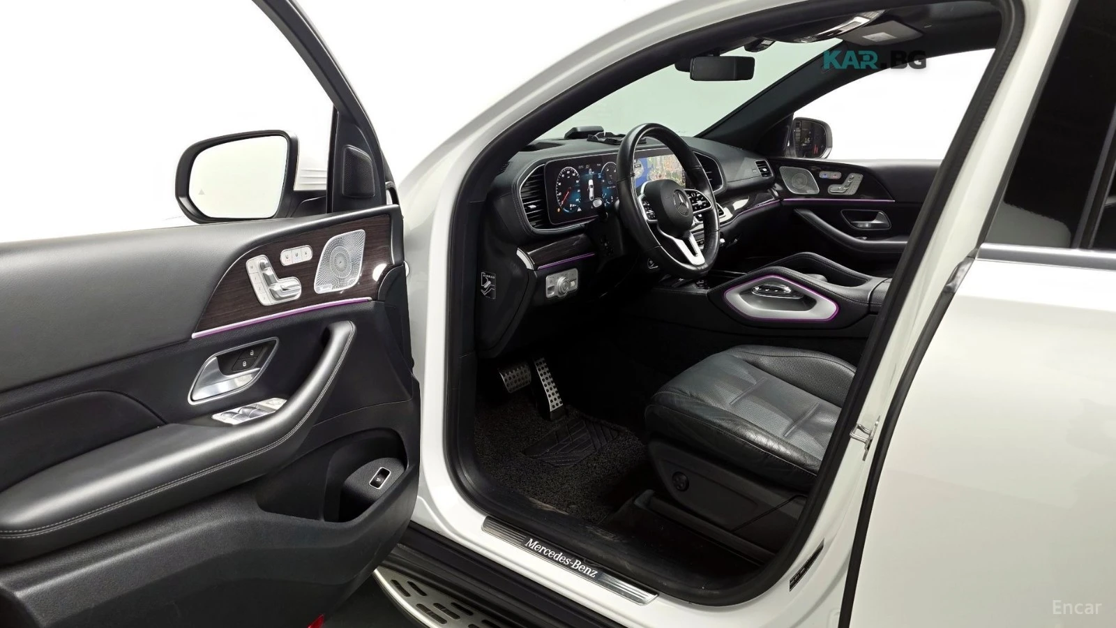 Mercedes-Benz GLE 400 4MATIC* КОЖА* ПОДГРЕВ* ОБДУХВ* BURMASTER* PANO* 36, снимка 9 - Автомобили и джипове - 55397982