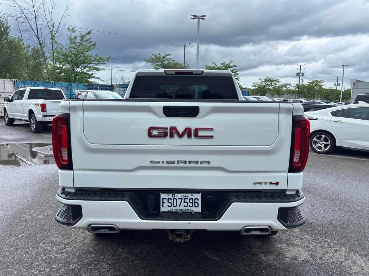 Gmc Sierra * AT4 * АВТОКРЕДИТ БЕЗ ПЪРВОНАЧАЛНА ВНОСКА* , снимка 4 - Автомобили и джипове - 55460244
