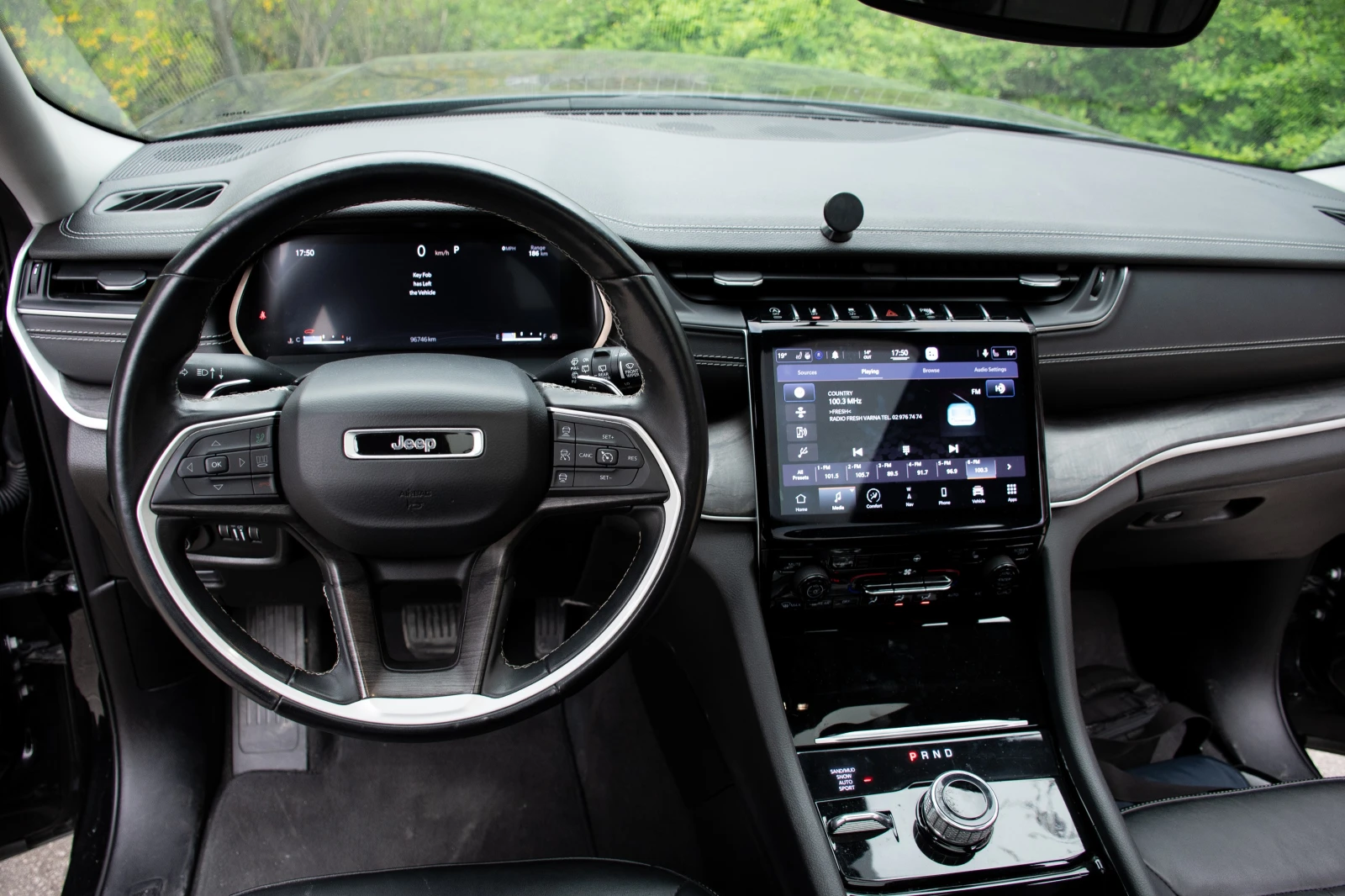 Jeep Grand cherokee 3.6 WL L с газ, снимка 8 - Автомобили и джипове - 55617799